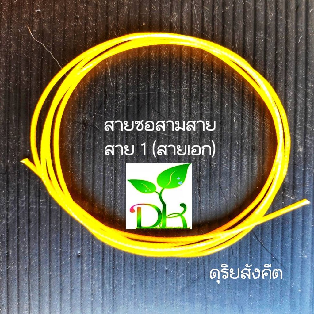 สายซอสามสาย-เป็นสายไหมควั่นเอง-ควั่นตามแบบโบราณ-ตามแบบดุริยบรรณ