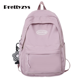 Backpack Prettyzys 2022 Korean Large capacity 15.6 inch For Teenage Girl