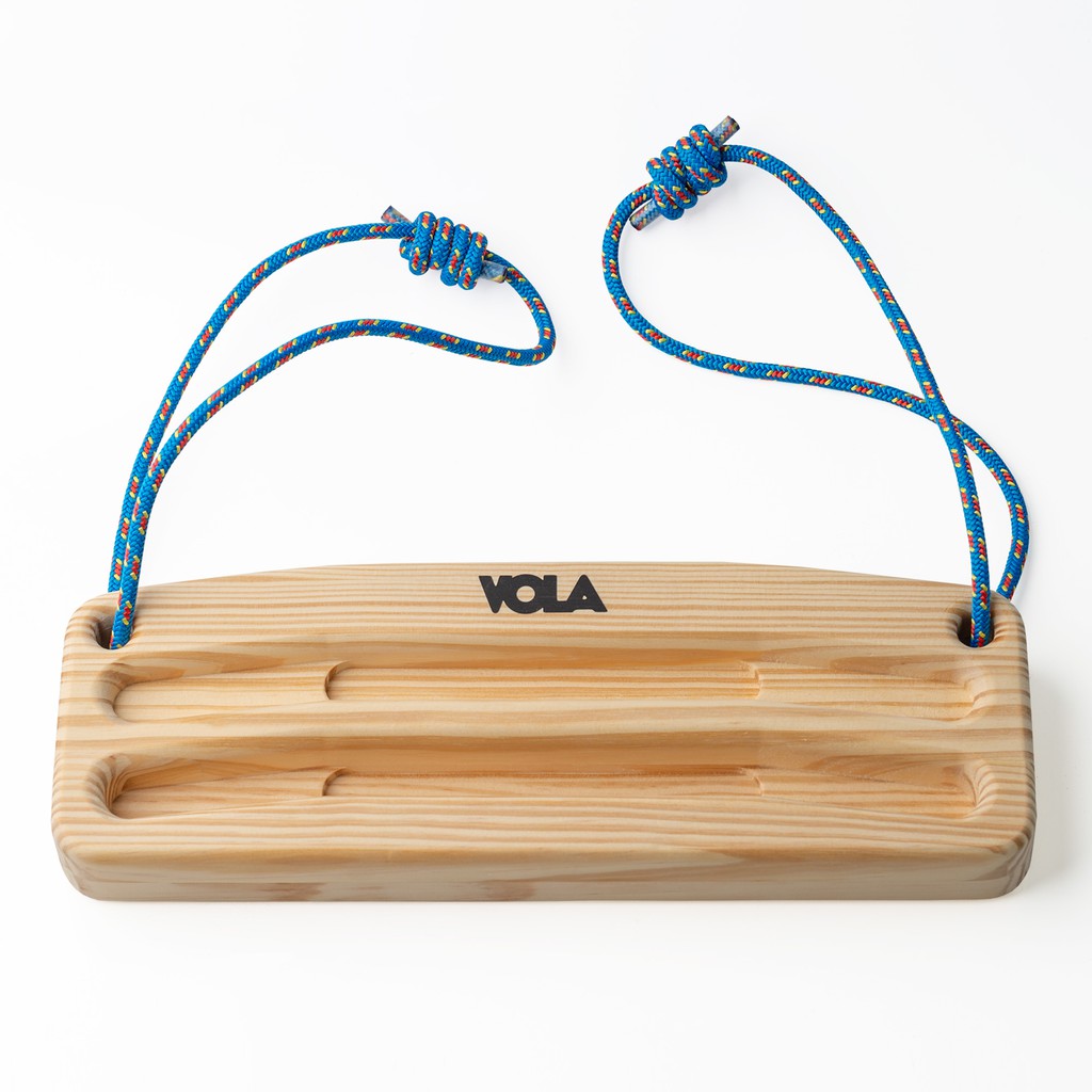 VOLA Moody Hangboard, Training board, Wooden Hangboard, Climbing