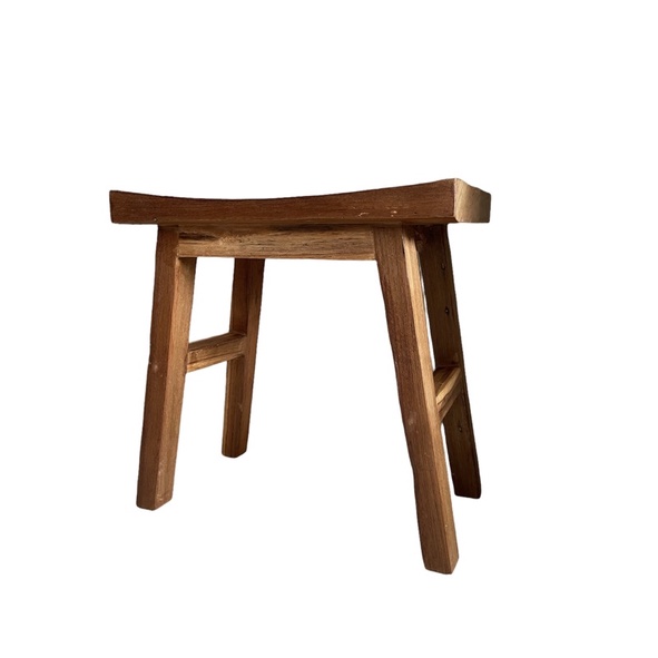 เก้าอี้ไม้สัก-สูง45-cmเก้าอีโรงเตี้ยม-ตกแต่งบ้าน-ตกแต่งนวน-สวย-สไตล์โมเดิล