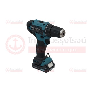 ภาพขนาดย่อของภาพหน้าปกสินค้าMAKITA DF333 สว่านไร้สาย 10mm 12v C1xB2x1.5ah DF333DWYE ครบชุด + กล่องเครื่องมือพลาสติก ชุด TTR Store จากร้าน ttr.online บน Shopee ภาพที่ 3