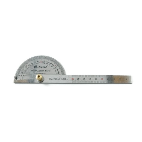 ฉากวัดองศา-keiba-stainless-steel-ไม้ฉากโรตารี่เครื่องมือวัด-180-องศา