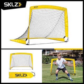 ภาพหน้าปกสินค้าSKLZ - Youth Soccer Net ประตูโกลฟุตบอล แบบถอดเก็บได้ ประหยัดพื้นที่ มีถุงสำหรับเก็บ พกพาสะดวก เล่นที่ไหนก็ได้ ที่เกี่ยวข้อง