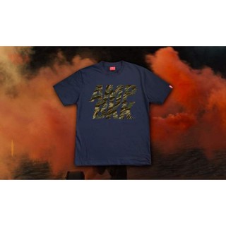 เสื้อยืดวินเทจZbUy    สีสัน     บางเบา  A.M.P. เสื้อสกรีนลาย "BOX TIGER CAMO" T-SHIRTS-3XL