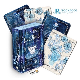 ไพ่ออราเคิล Divine tea time inspiration cards (ของแท้ 100%) สินค้าพร้อมส่ง ไพ่แท้ ไพ่ยิปซี, ร้าน Dragon TAROT