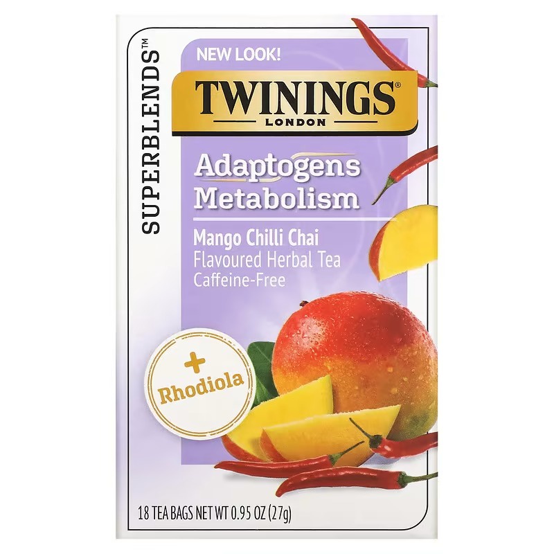 ขายแยกซอง-1-5-กรัม-twinings-adaptogens-metabolism-herbal-tea-mango-chili-chai-ไม่มีคาเฟอีน