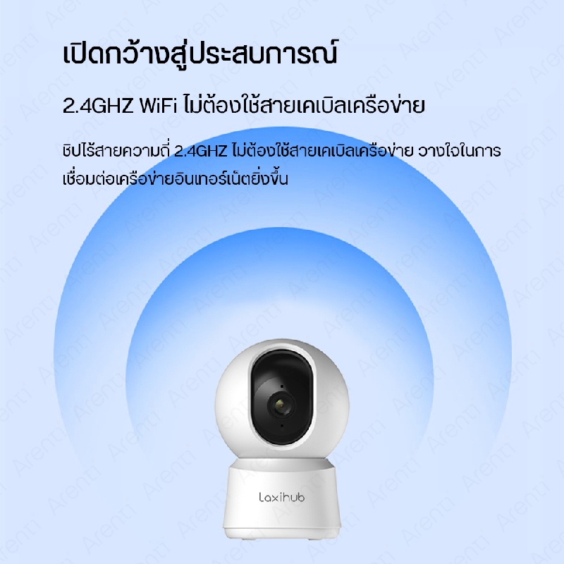 arenti-p2-กล้องวงจรปิด-wifi-กล้อง-360-องศา-1080p-กล้องวงจรปิด-360-องศา-reco-กล้องวงจรปิด