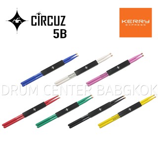 CIRCUZ ไม้กลอง หลากสี ไซส์ 5B