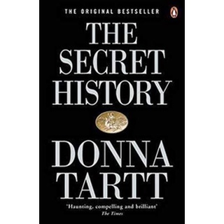 หนังสือภาษาอังกฤษ The Secret History by Donna Tartt