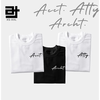 เสื้อยืด Acct Atty Archt Work Profession Pocket Design part 1 Unisex Shirt for Men and Women