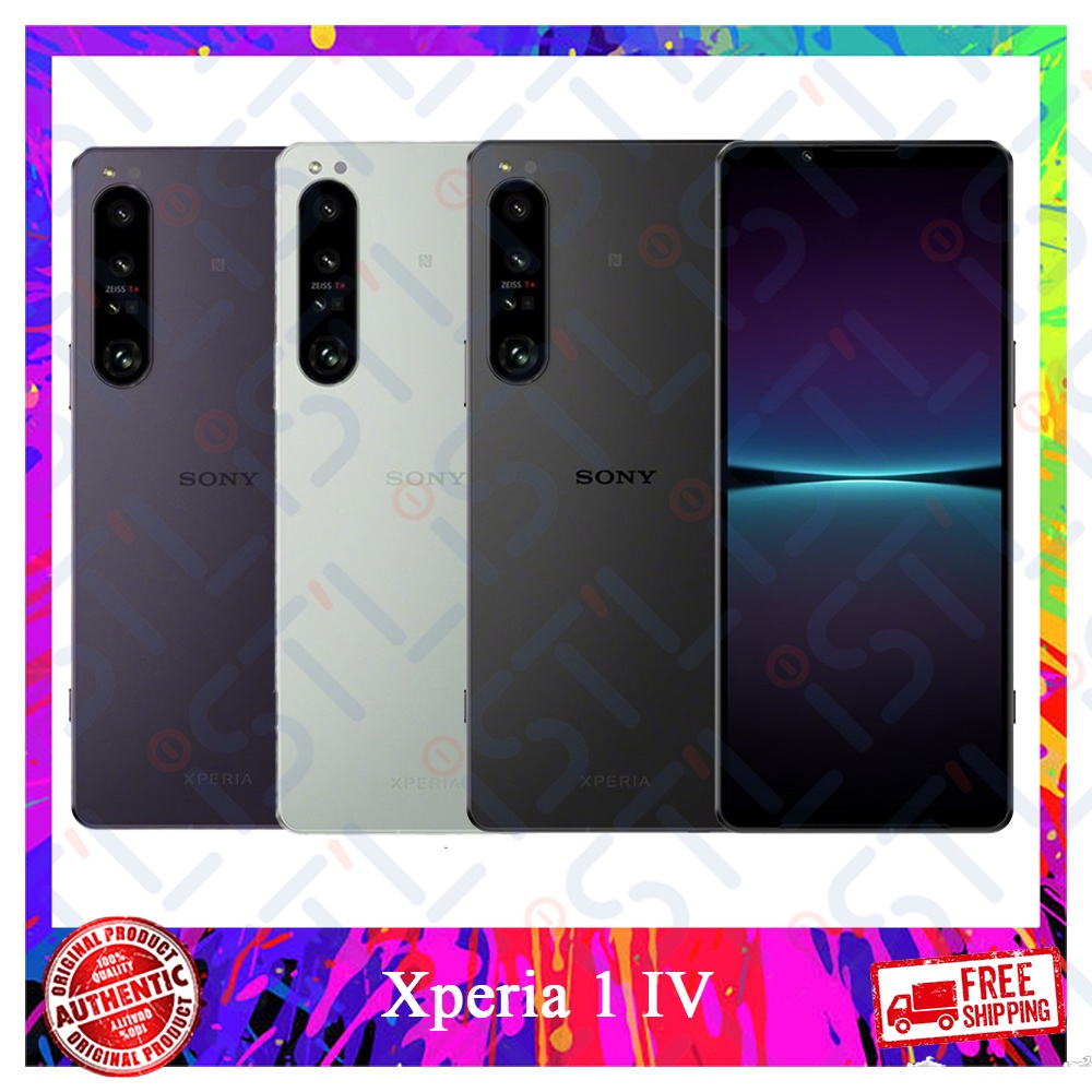 Sony Xperia 1 IV 5G Dual 12GB 256GB / 512GB | Shopee Thailand
