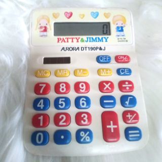เครื่อง​คิดเลข​ patty&amp;jimmy​ sanrio​