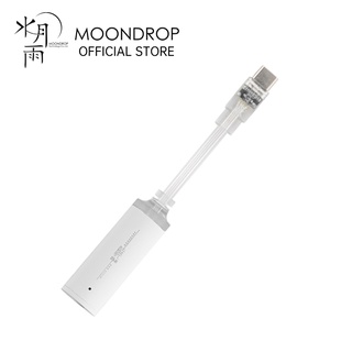 Moondrop DAWN เครื่องขยายเสียง USB Type-C ขนาดเล็ก แบบพกพา สมดุล รองรับ DSD256 4.4 มม.