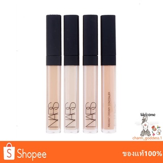 ภาพหน้าปกสินค้าNARS Radiant Creamy concealer 6ml เนื้อครีมสูตรพิเศษ ของแท้ ที่เกี่ยวข้อง