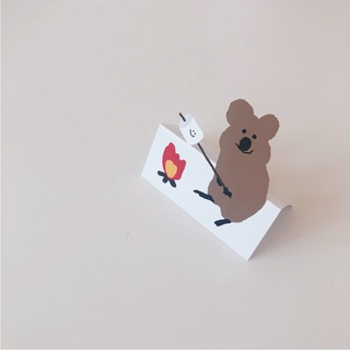 [Pre-order] dinotaeng ʕ·ᴥ·ʔ — S`more QUOKKA Sticker