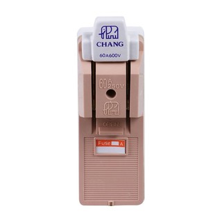 CHILD FREEDOM คัตเอาท์ CHANG 2P 60A 600V เบรกเกอร์