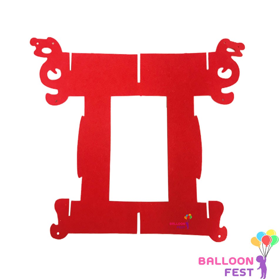 balloon-fest-โคมแดงฮก-สีทอง-ขนาด-50x60-ซม