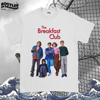 เสื้อยืด พิมพ์ลายภาพยนตร์ The Breakfast Club สําหรับผู้ชายS-5XL