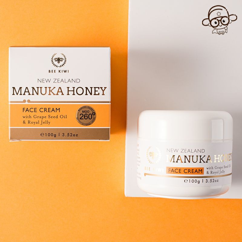 nature-s-beauty-manuka-face-cream-ครีมบำรุงผิวสำหรับกลางวันที่มีส่วนผสมของน้ำผึ้ง-manuka-honey