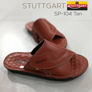 Stuttgart SP-104 รองเท้าหนังลำลองแบบสวมสุภาพบุรุษ