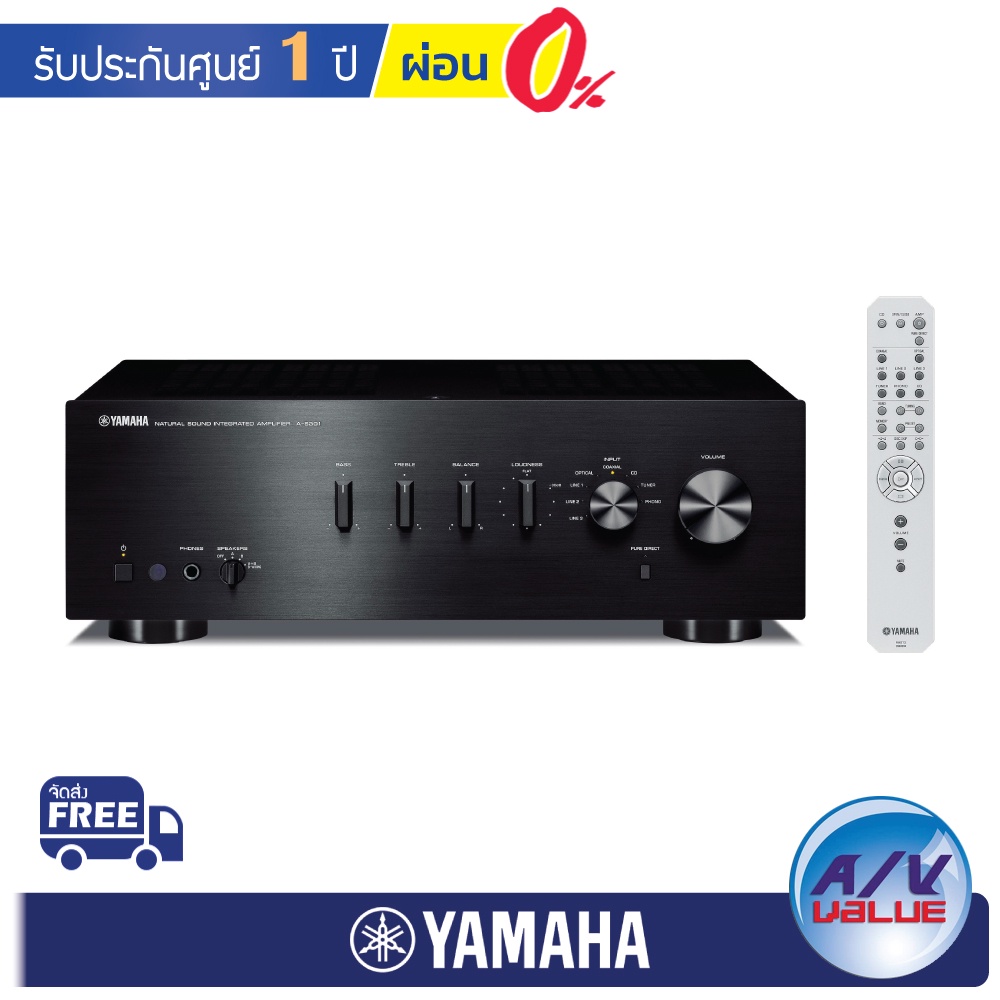 yamaha-a-s301-integrated-amplifiers-ผ่อน-0