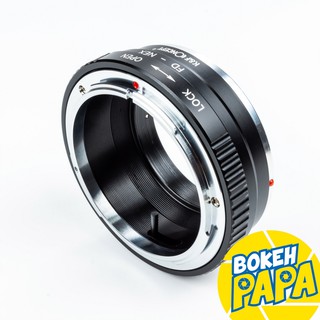 K&amp;F Concept FD-NEX Lens mount adapter Canon FD For Sony เมาท์แปลง อแดปเตอร์ ( FD NEX / FD-E / FD-FE ) ( FD E )