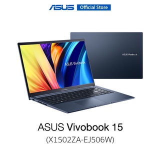 ASUS Vivobook 15 (X1502ZA-EJ506W) 15.6 inch thin and light laptop, FHD, Intel Core i5-1235U, 8GB DDR4, 512GB M.2 NVMe PCIe 3.0 SSD