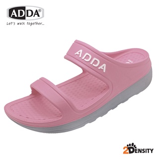 ADDA 2density รองเท้าแตะ รองเท้าลำลอง สำหรับ ผู้หญิง แบบสวม รุ่น 5TD35W2 (ไซส์ 4-6)