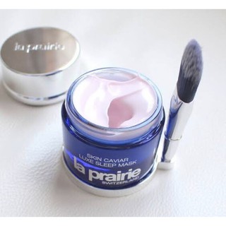 #สินค้าเคาเตอร์แท้ 💯% #มาส์กหน้าฟูผิวอิ่ม LA PRAIRIE SKIN CAVIAR LUXE SLEEP MASK