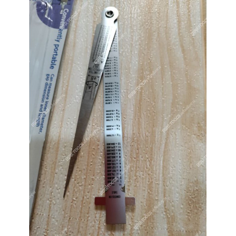 SHINWA Taper Gauge, with Straight Ruler เตเปอร์เกจ พร้อมไม้บรรทัด ...