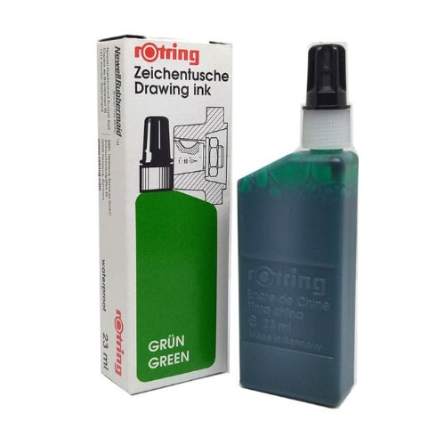 **ล้างสต๊อก** Rotring Drawing Ink 23ml. หมึกเติมปากกา | Shopee Thailand