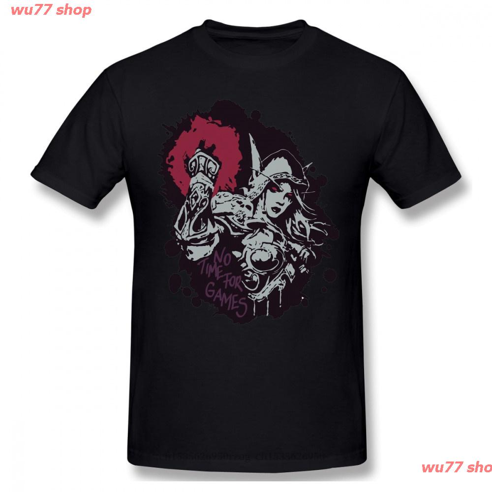 2022-homme-world-of-warcraft-t-shirt-เสื้อยืดผู้ชาย-ดพิมพ์ลาย-เสื้อยืดผ้าฝ้าย-คอกลม-cotton-ความนิยม-discount