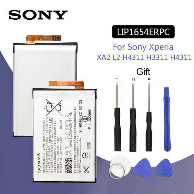 แบตเตอรี่-sony-xperia-xa2-l2-h4311-h3311-h4331-lip1654erpc-3200mah