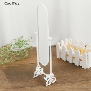 &lt; Cooltoy &gt; กระจกเฟอร์นิเจอร์โรตารี่จิ๋ว อุปกรณ์เสริม สําหรับตุ๊กตา 1/12