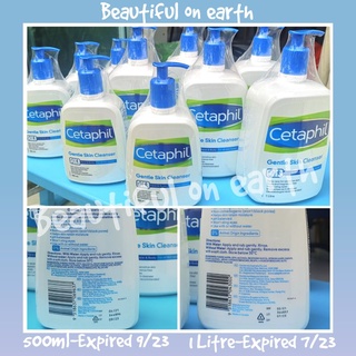 Cetaphil cleanser Expired 9/23 เซตาฟิล