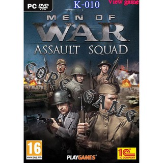 men of war assault squad แผ่นเกมส์ แฟลชไดร์ฟ เกมส์คอมพิวเตอร์  PC โน๊ตบุ๊ค