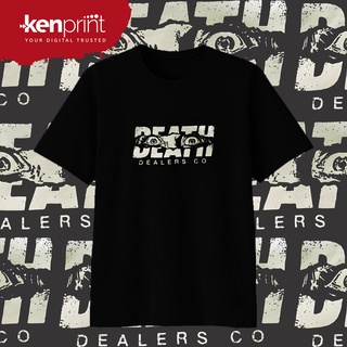 T-shirt  เสื้อยืด พิมพ์ลาย Death | การพิมพ์ | ผ้าฝ้ายพรีเมี่ยมยุค 30 - เด็กทารกวัยรุ่นและผู้ใหญ่S-5XL