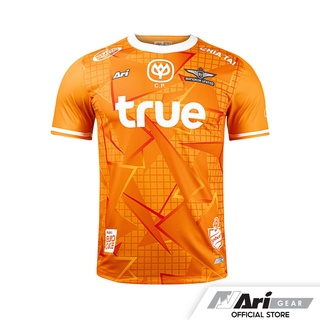 ARI TRUE BANGKOK UNITED 2021/22 HOME GK JERSEY - ORANGE/WHITE เสื้อฟุตบอล อาริ ทรู แบงค็อก สีส้ม