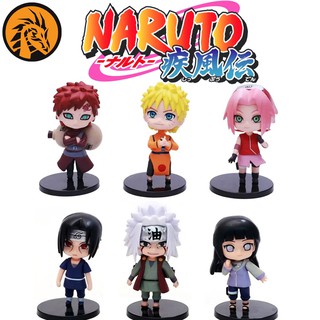 🔥พร้อมส่ง🔥โมเดล นารูโตะ Naruto ขนาด 7-9 ซม. เกรดพรีเมี่ยม งานสวยงาม น่ารัก น่าสะสมครับผม❤