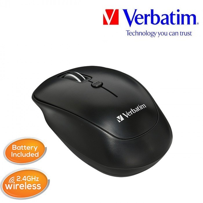 เม้าส์ไร้สาย-verbatim-optical-wireless-mouse-รุ่น-vbm65997