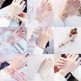 สินค้า กำไลข้อมือแฟชั่น กำไลผู้หญิง สไตล์เกาหลี พร้อมส่ง กำไลน่ารักๆๆ