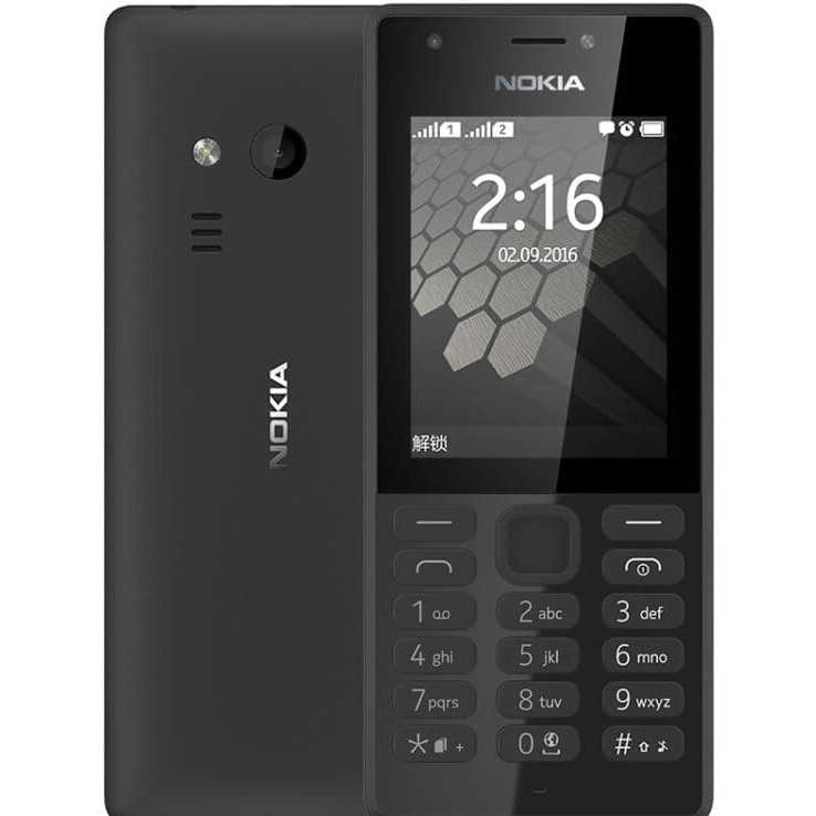 โทรศัพท์มือถือ-โนเกียปุ่มกด-nokia-phone-216-สีดำ-ใส่ได้-2ซิม-ais-true-dtac-my-3g-4g-จอ-2-4-นิ้ว-ใหม่2020-ภาษาไทย