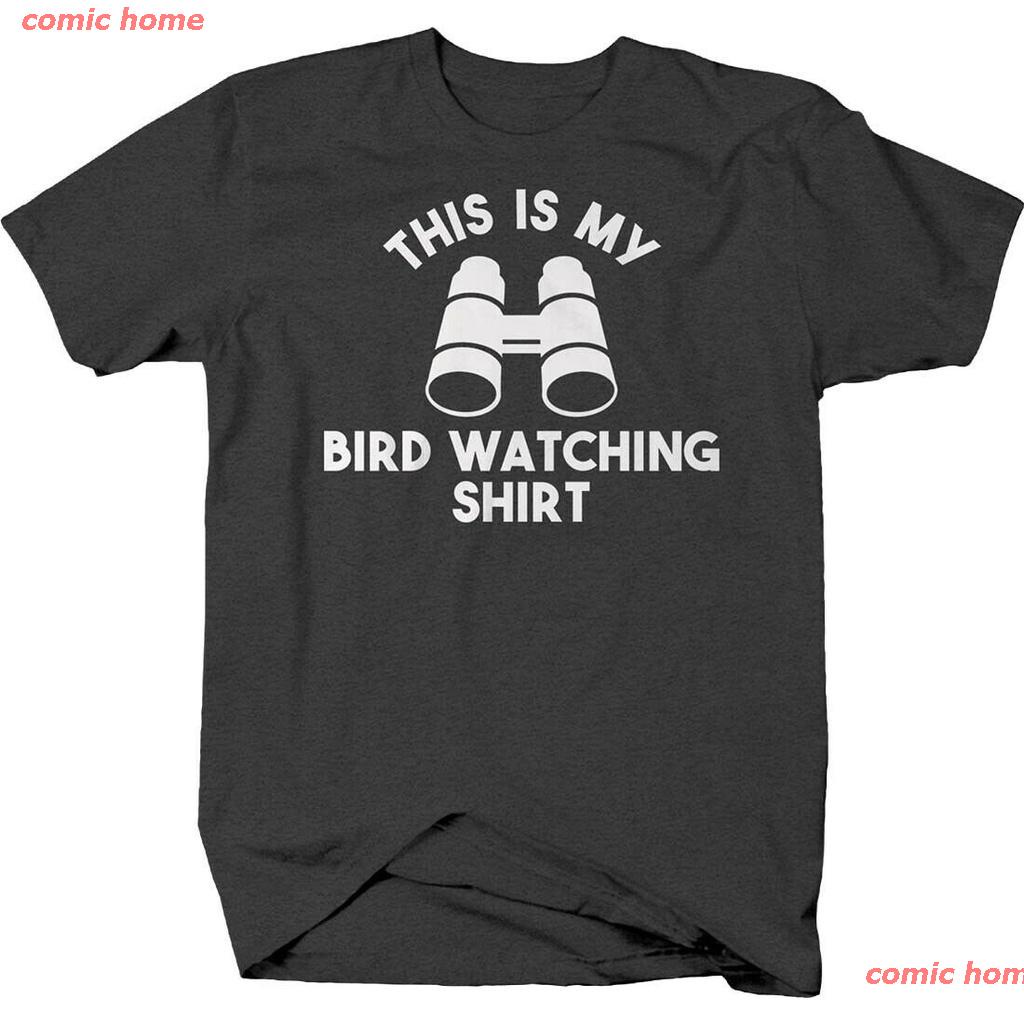 comic-home-new-best-sale-man-tops-this-is-my-bird-watching-shirt-caps-binoculars-funny-nature-t-shirt-for-men-graphics-f