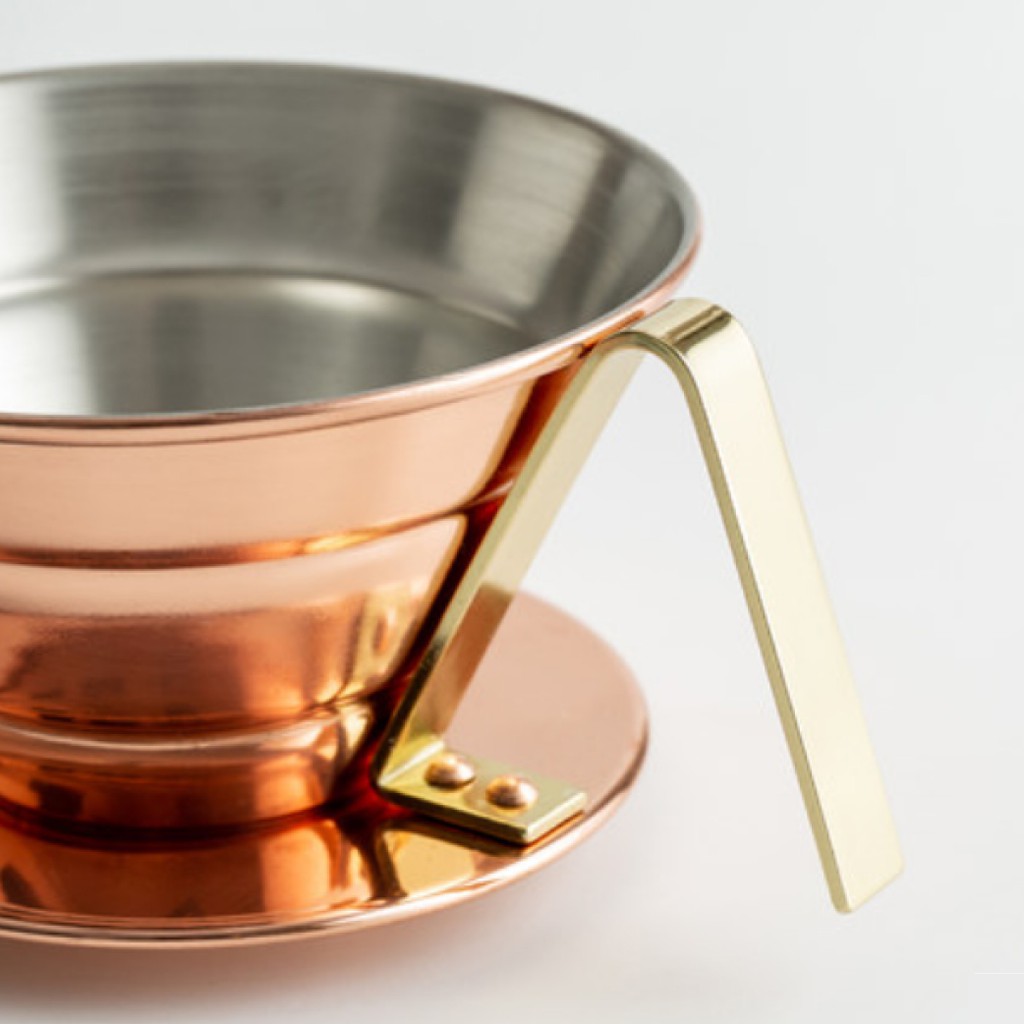 cafede-kona-copper-wave-dripper-filter-cup-ดริปเปอร์ทองแดง-ทรงเวฟ-ขนาด-185