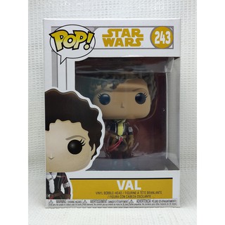 Funko Pop Star Wars - Val #343 (กล่องมีตำหนินิดหน่อย)