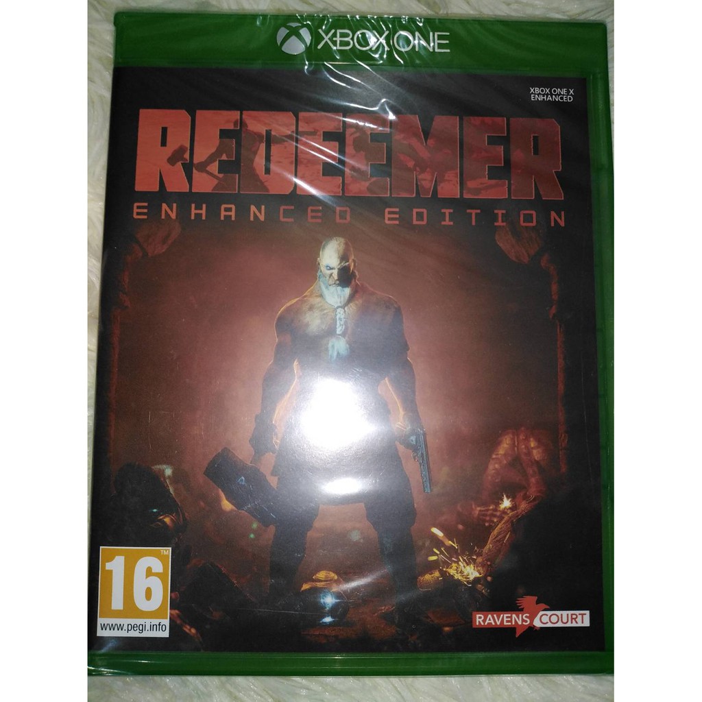 เหลือ-670ใส่-clun150-มือ1-xbox-one-redeemer-enhanted-edition-eu-แผ่นหลุดจากตัวล็อค