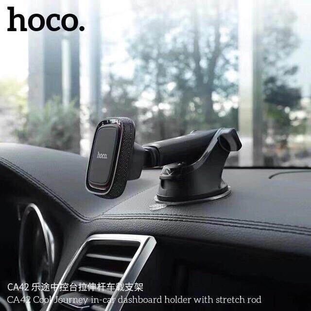 ส่งจากไทย-car-holder-hoco-ca42-magnetic-ที่วางโทรศัพท์มือถือในรถยนต์แบบแม่เหล็ก-ตั้งบนคอนโซลหรือกระจก