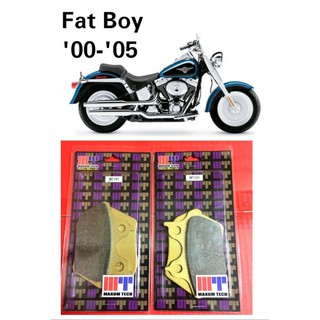 [ลดสูงสุด120.-ใช้โค้ดKRIT344]ผ้าเบรคHD FLSTF Fat Boy 00-05