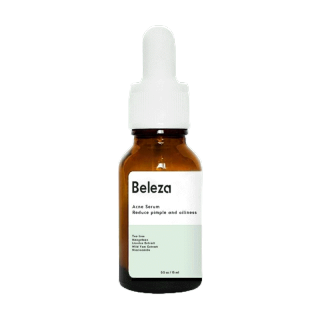 [3ชิ้นลด10%]Beleza Skin Acne Serum 15 ml เซรั่มลดสิว 24 ชม. สิวผดผื่น สิวอักเสบ รอยแดง ผิวอักเสบ ลดหน้ามัน 15 ml
