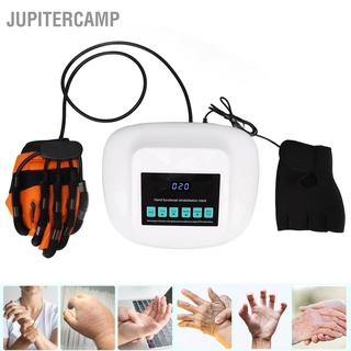 Jupitercamp ถุงมือหุ่นยนต์ฟื้นฟูสมรรถภาพ ด้านซ้าย ขวา ปลั๊ก Us 110‐240V